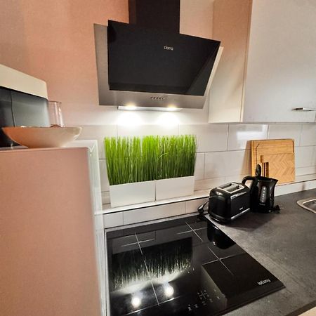 New Apartment In Magdeburg Buckau - Waschmaschine, Smart-Tv, Neues Badezimmer Exteriér fotografie