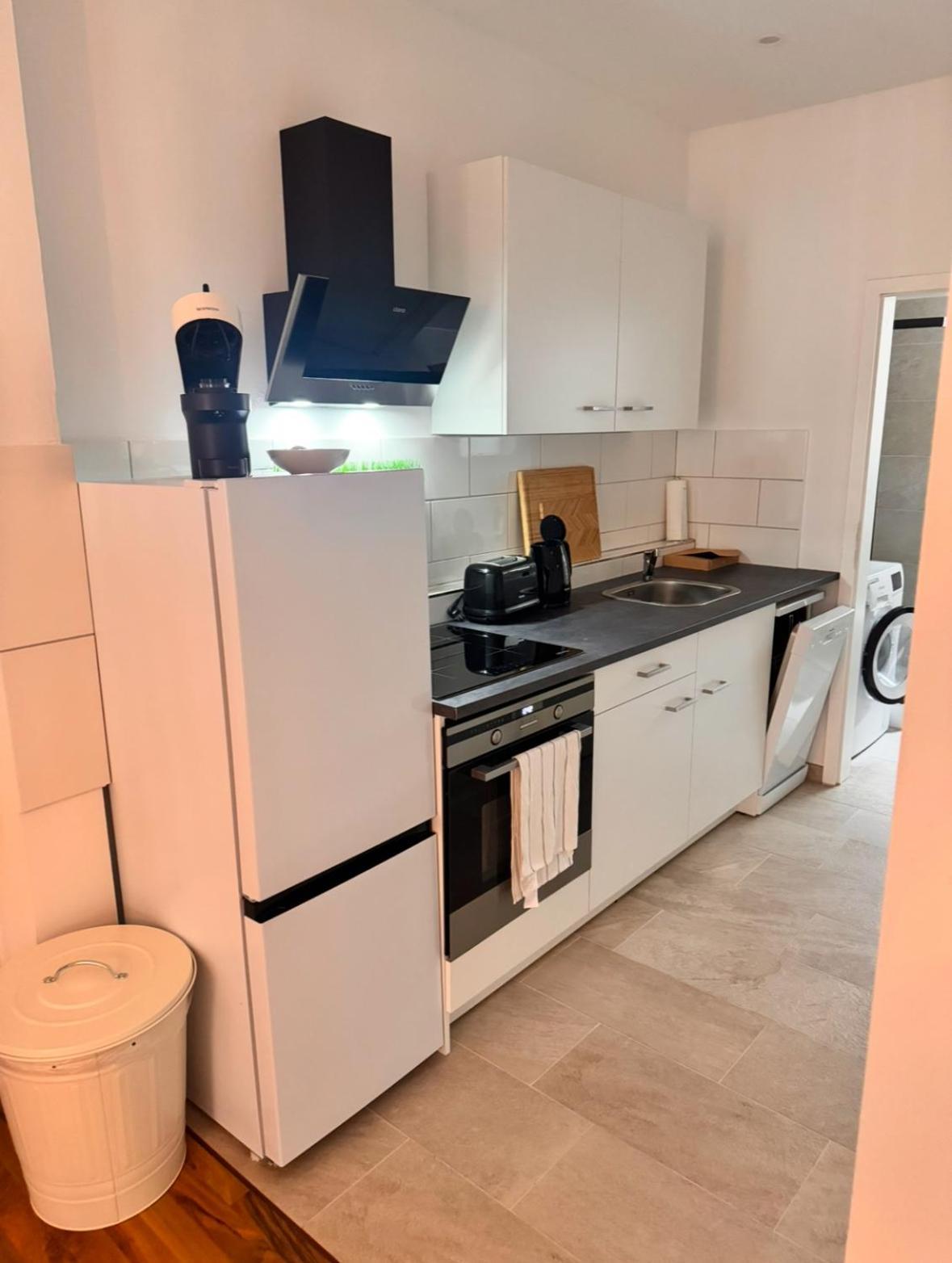New Apartment In Magdeburg Buckau - Waschmaschine, Smart-Tv, Neues Badezimmer Exteriér fotografie