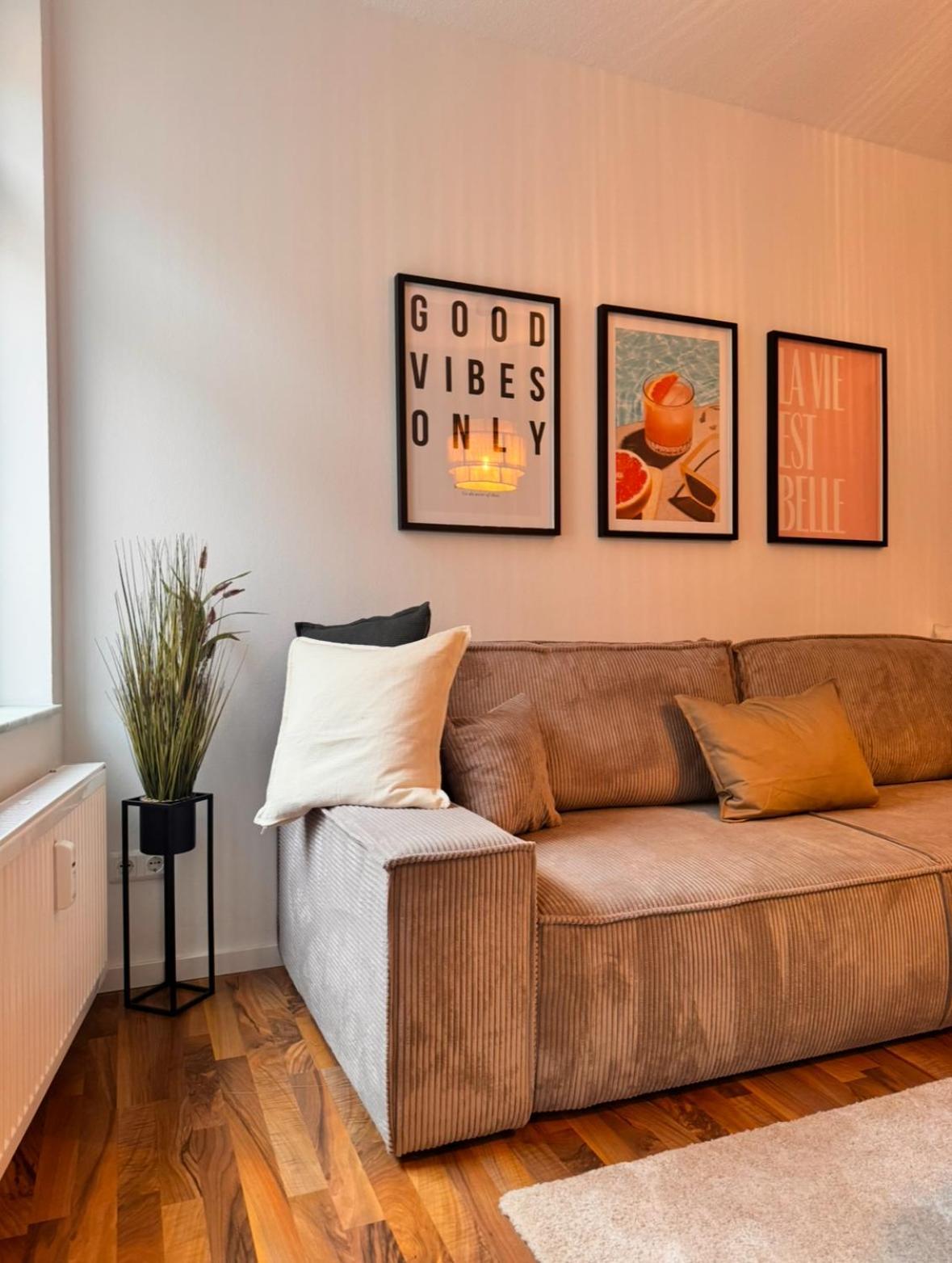 New Apartment In Magdeburg Buckau - Waschmaschine, Smart-Tv, Neues Badezimmer Exteriér fotografie