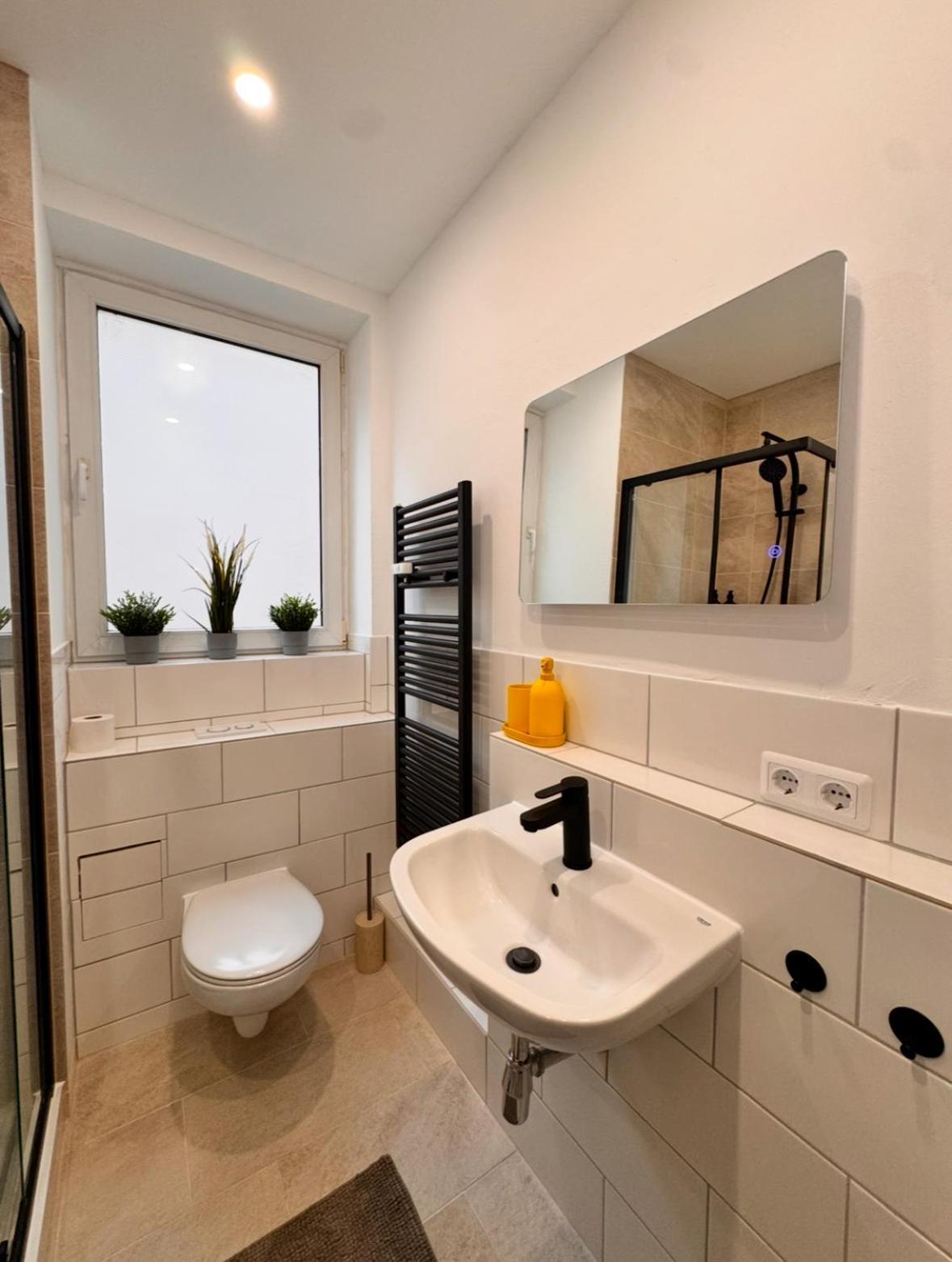 New Apartment In Magdeburg Buckau - Waschmaschine, Smart-Tv, Neues Badezimmer Exteriér fotografie