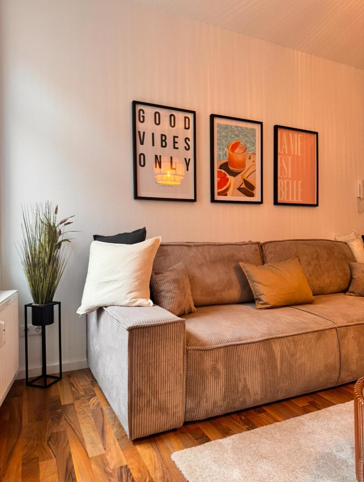New Apartment In Magdeburg Buckau - Waschmaschine, Smart-Tv, Neues Badezimmer Exteriér fotografie