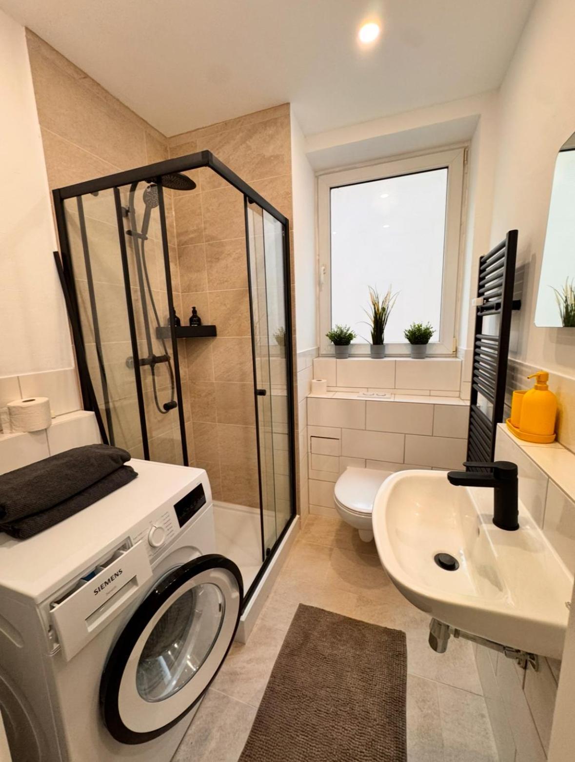 New Apartment In Magdeburg Buckau - Waschmaschine, Smart-Tv, Neues Badezimmer Exteriér fotografie