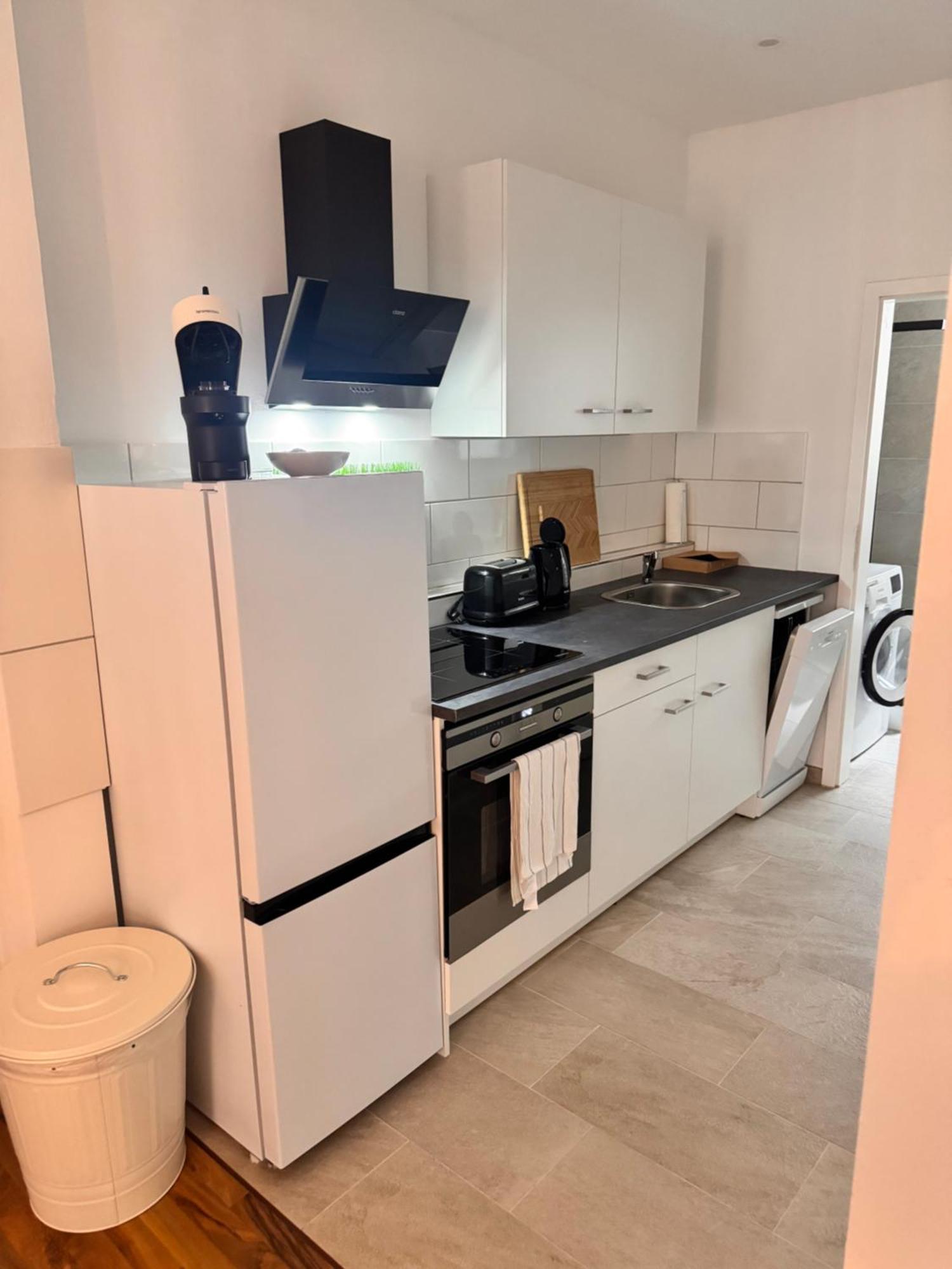 New Apartment In Magdeburg Buckau - Waschmaschine, Smart-Tv, Neues Badezimmer Exteriér fotografie